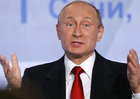 Владимир ПУТИН: Если драка неизбежна, бей первым!