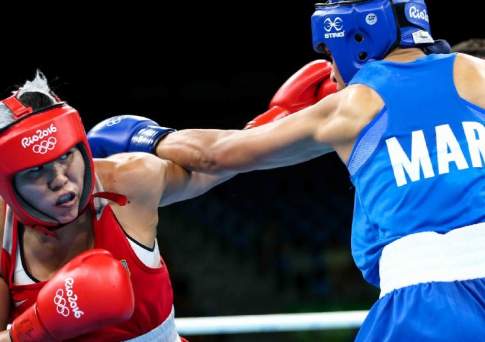 Танцы на ринге