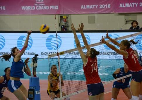 Хорватки были сильнее