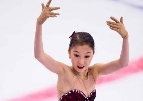 Попала в пятёрку