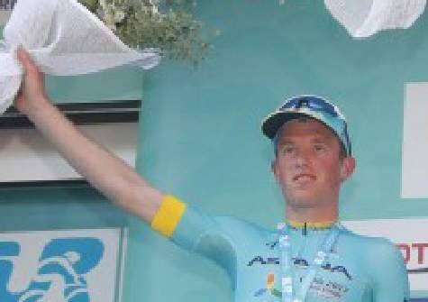 На подиуме Мирового тура