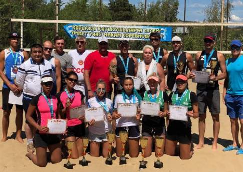 Бич-волей зовёт на пляжи