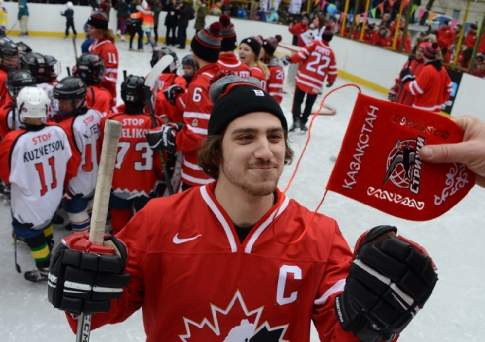 Обмен шайбами