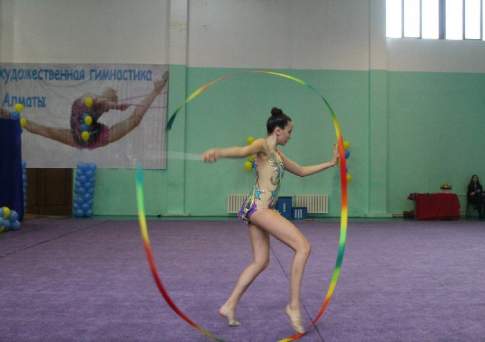 “Художницы” рисуют пируэты