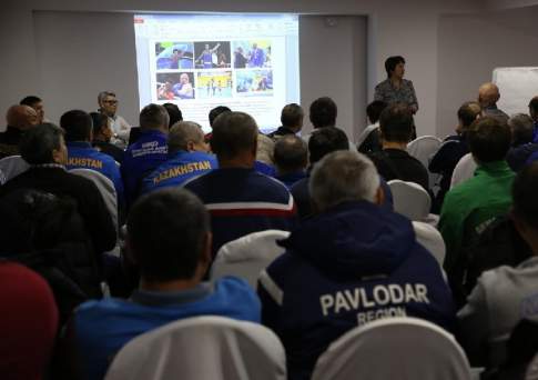 Урок химии для боксёров