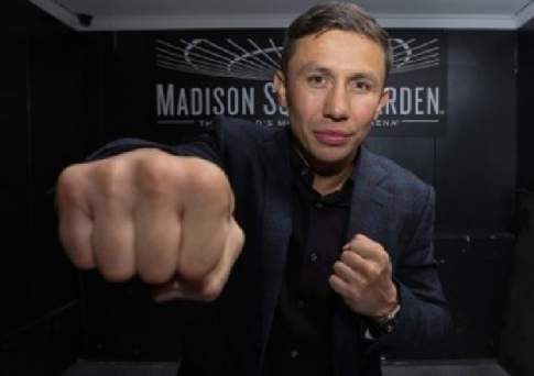 GGG: Я дерусь, потому что дерусь!