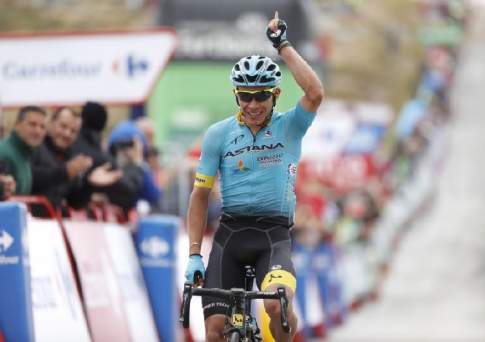 Праздничный финиш “Астаны”