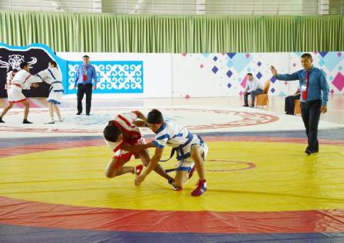 Палуаны готовятся к главному бою