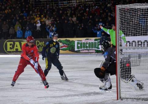 Нелёдная погода