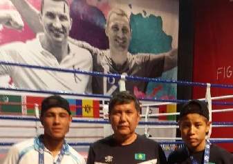 Кличко отметил казахстанцев