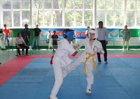 Молодежь предпочитает кумитэ