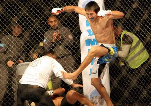 Сункар против Мерзкого Бандита