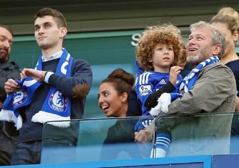 Олигархи с пелёнок