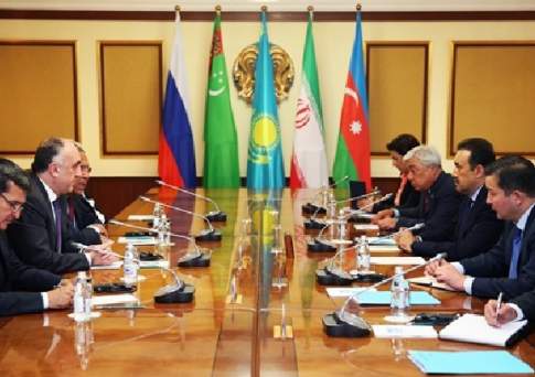 “Каспийская пятёрка”: Только вместе