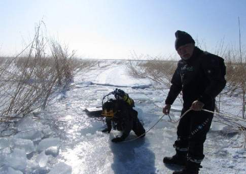 На рыбалку по тонкому льду