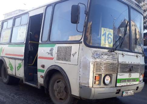 Динозавры автобусного парка