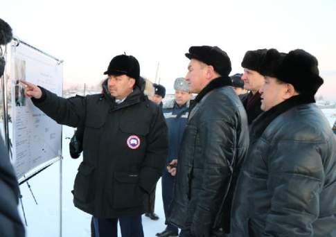 На воду дуют!