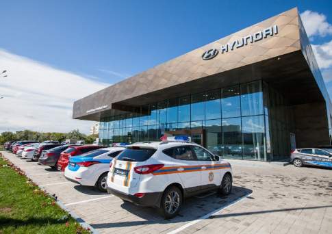 BI Group сдал в эксплуатацию автоцентр Hyundai Premium Astana