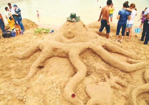 Песочные фантазии