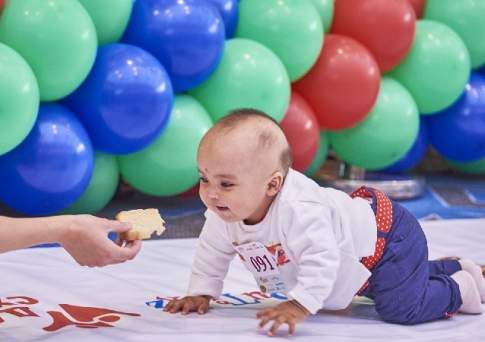 Ползком за победой