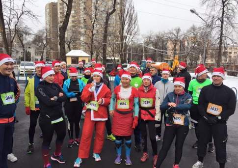 Беги, Санта, беги!