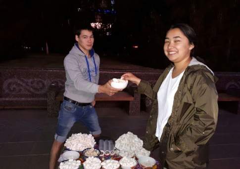 Лучший гостинец - курт