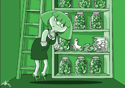 Картошка в подвале или деньги в банке?