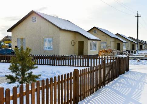 Таунхаусы на окраине