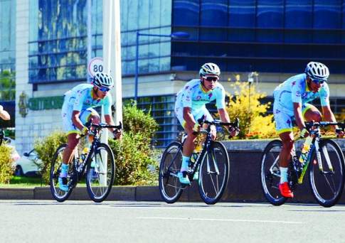 Секретное оружие “Астаны”