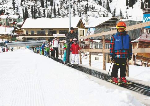 Лыжи навострили?