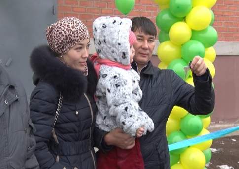 Время новоселья!