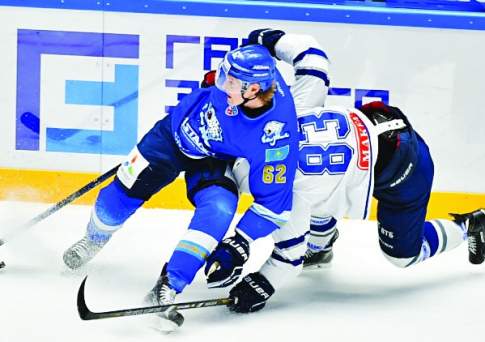 Отметили праздник победой 