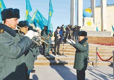 Своё место на планете