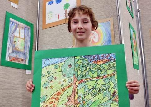 Рисунки на заданную тему