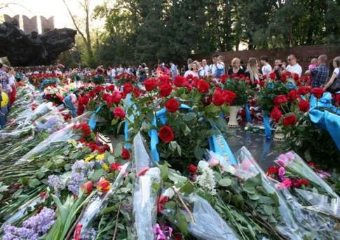 “Бессмертный полк” в Алматы