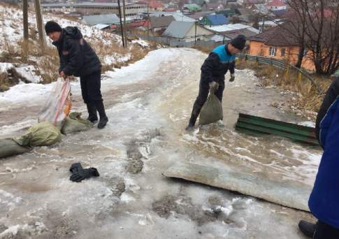 В ожидании большой воды