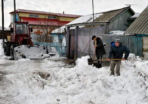 Будь готов к воде