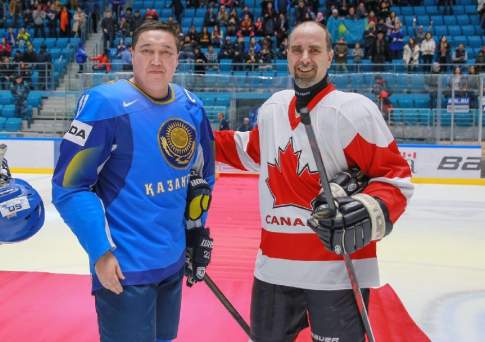 Вечер канадского хоккея