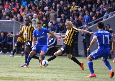 Ударили Тесаком по чемпиону