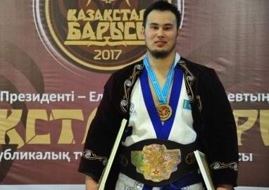 Ергалиев - чемпион!