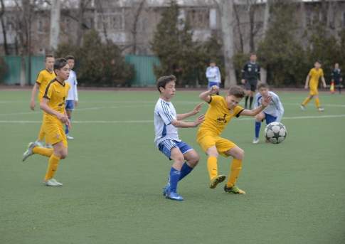 Детский футбол - всему голова!