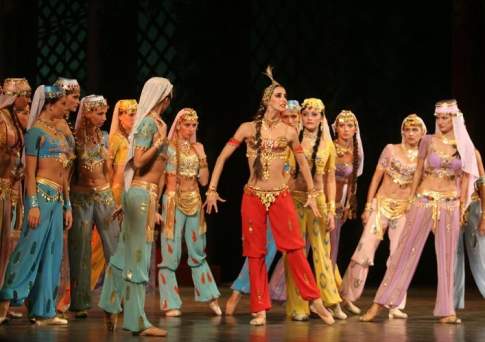 Старые танцы  на новый лад