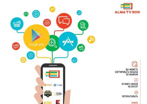 ALMA TV запускает интерактивное телевидение нового поколения