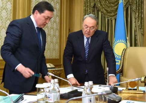 Рабочие будни президента