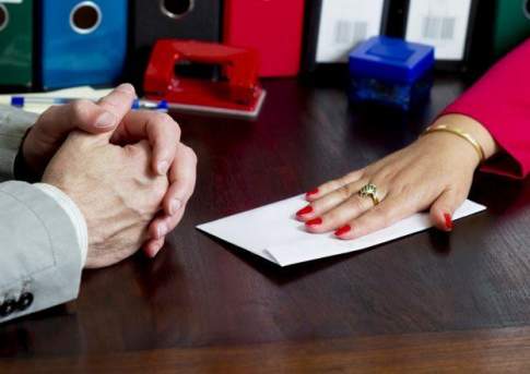 От суммы - в тюрьму