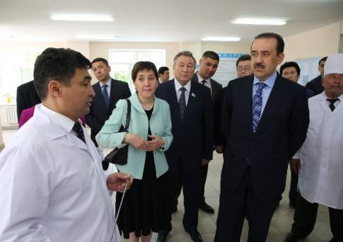 Работу - молодым! 