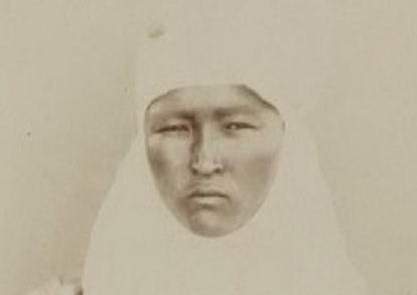 Казахский хиджаб