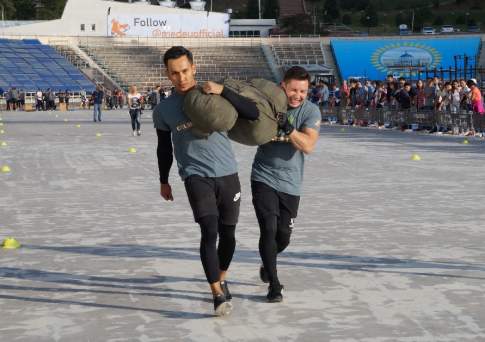 Тяжёлая забава