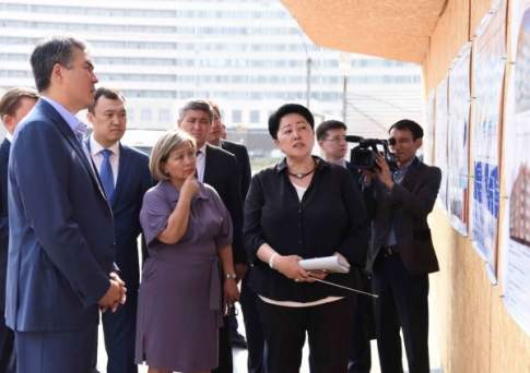 Тень города