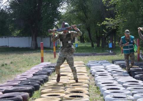 Военные игры на свежем воздухе